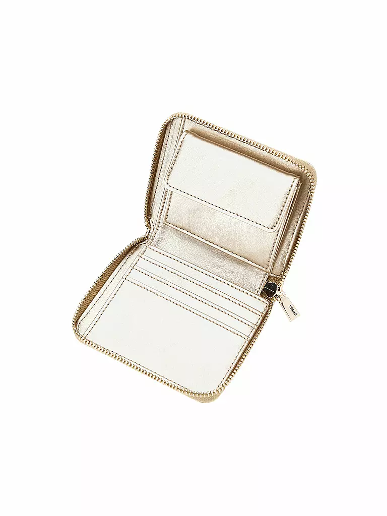 GUESS Geldbörse ADELARD Small gold
