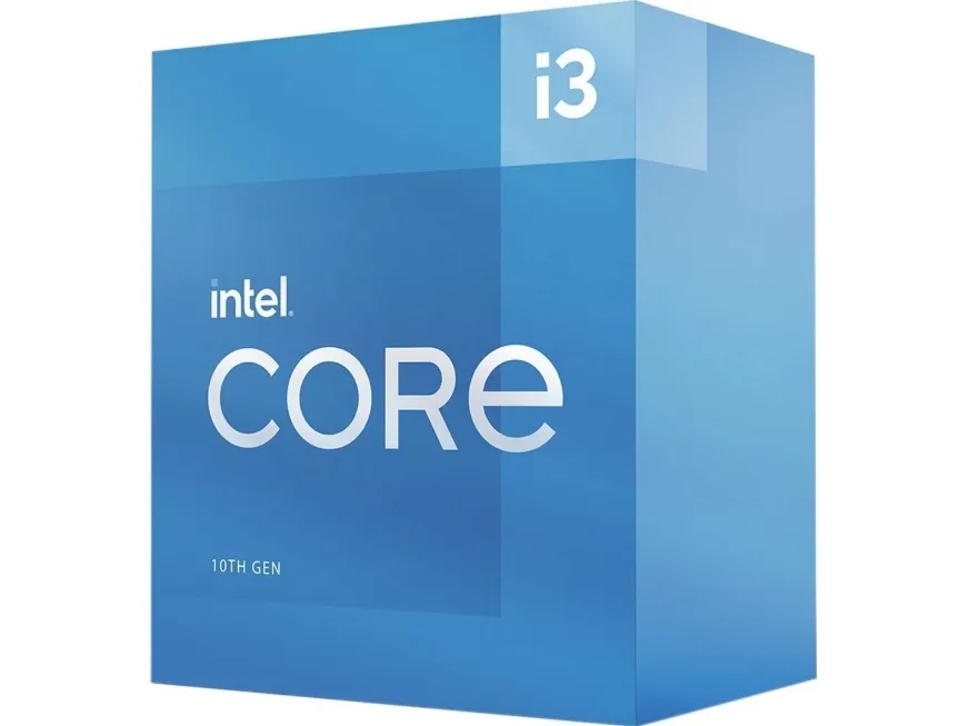 Intel® Core™ i3 10320 - 3.8 GHz - 4 cores - 8 tråde - 8 MB cache - LGA1200 socket - Intel® UHD Graphics 630 - Box