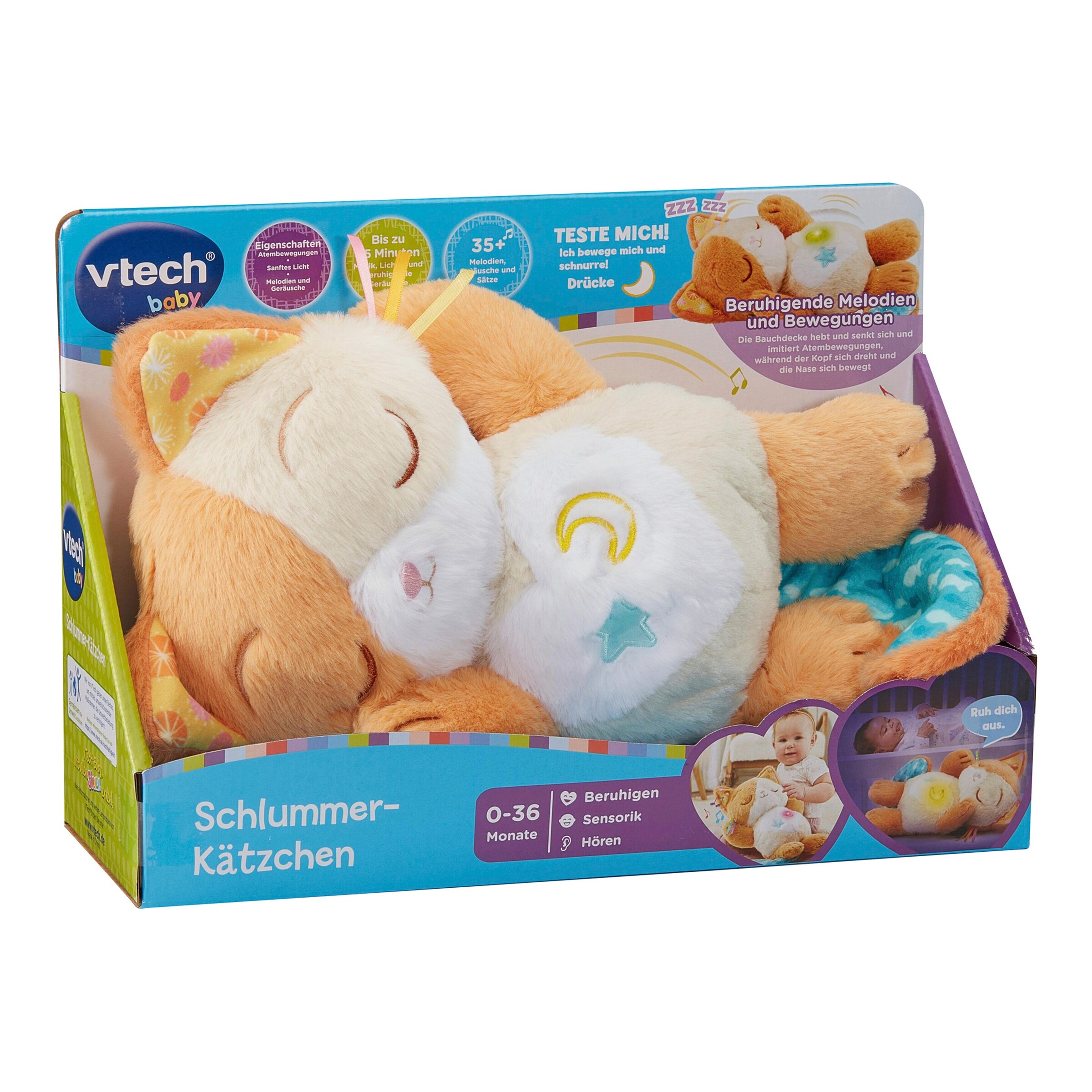 Vtech - VTech Baby Schlummer-Kätzchen