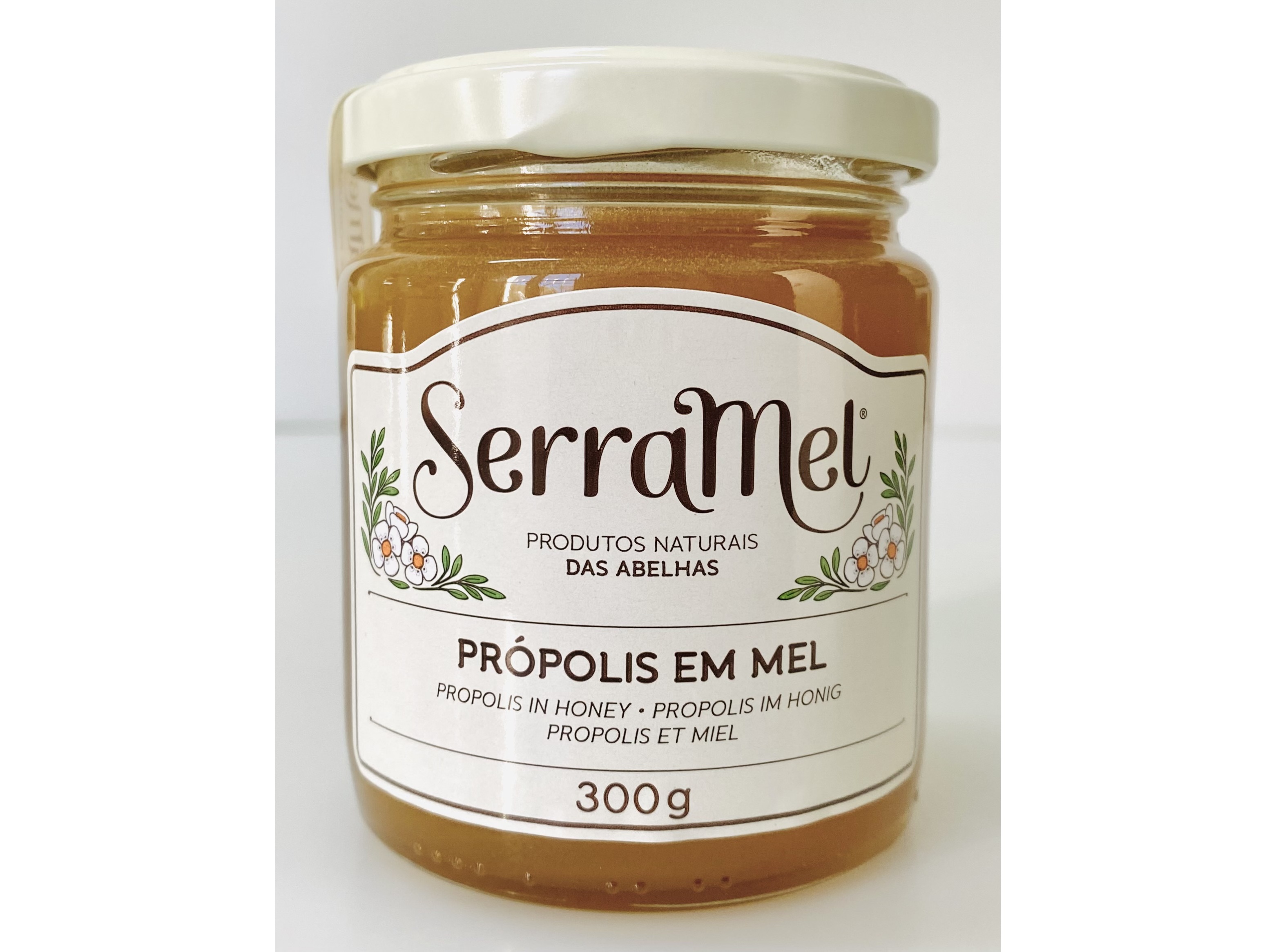 MEL SERRAMEL PRÓPOLIS EM MEL 300G