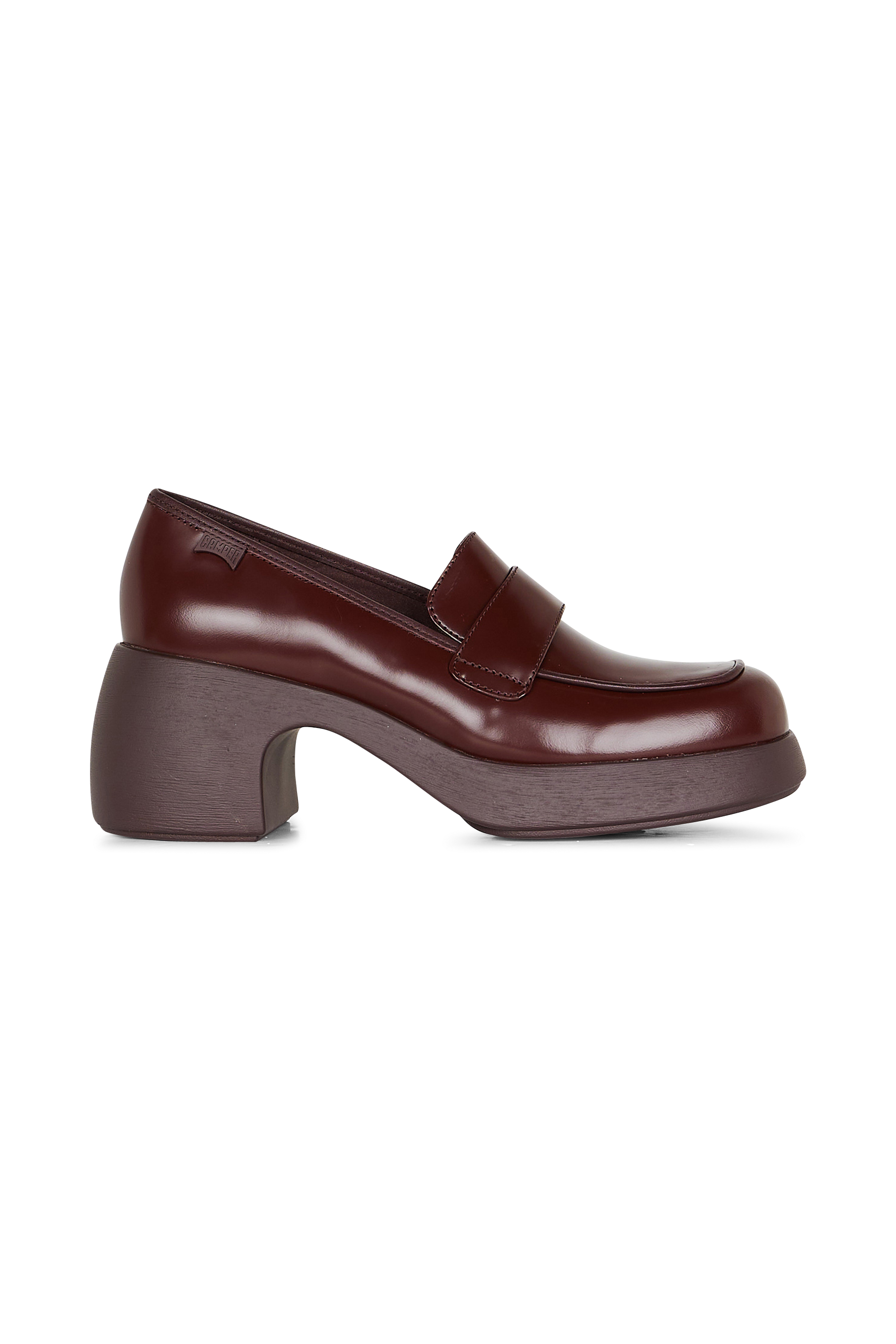 CAMPER Mocassins Thelma Rouge