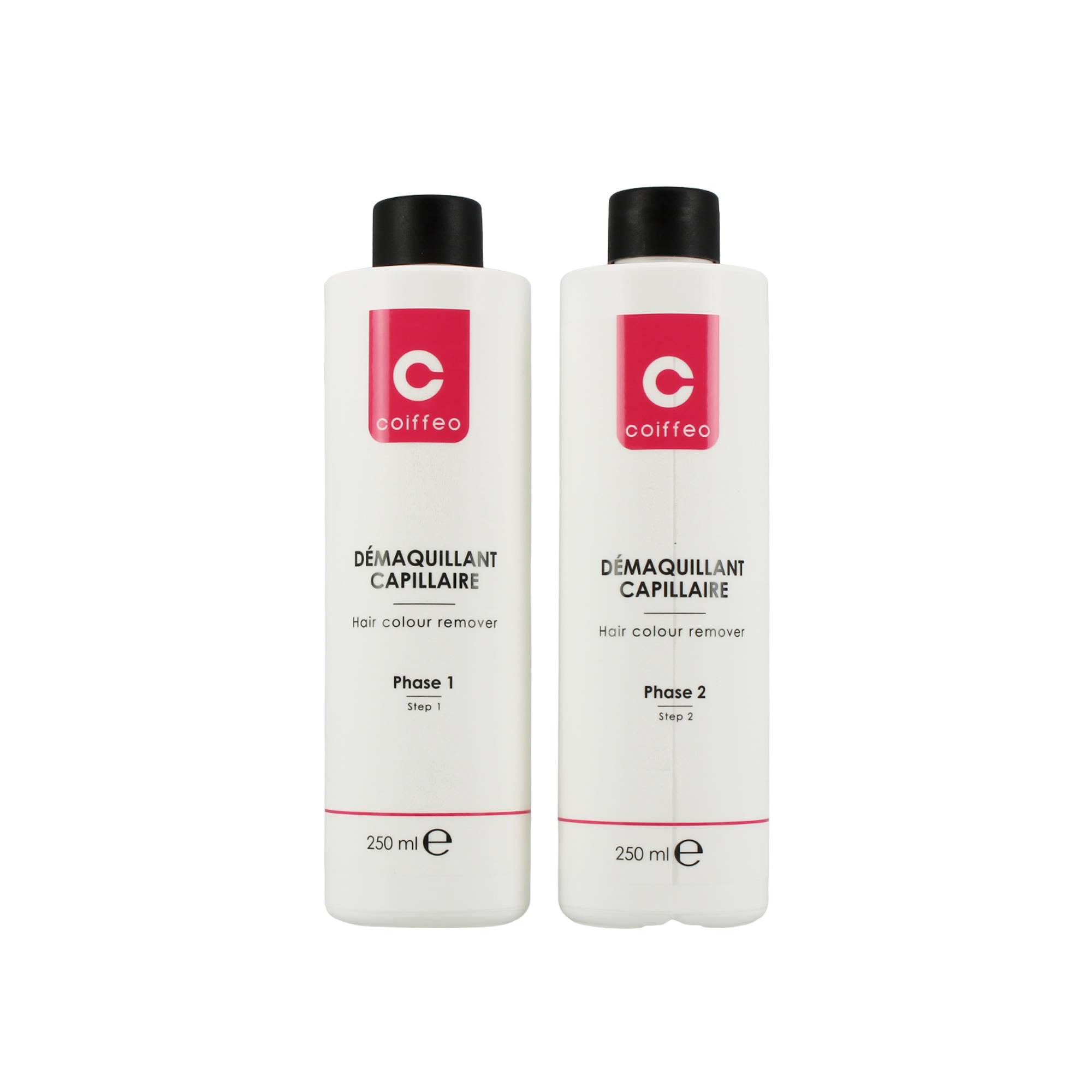 Démaquillant capillaire Hair colour remover (2x250ml) / 500ml