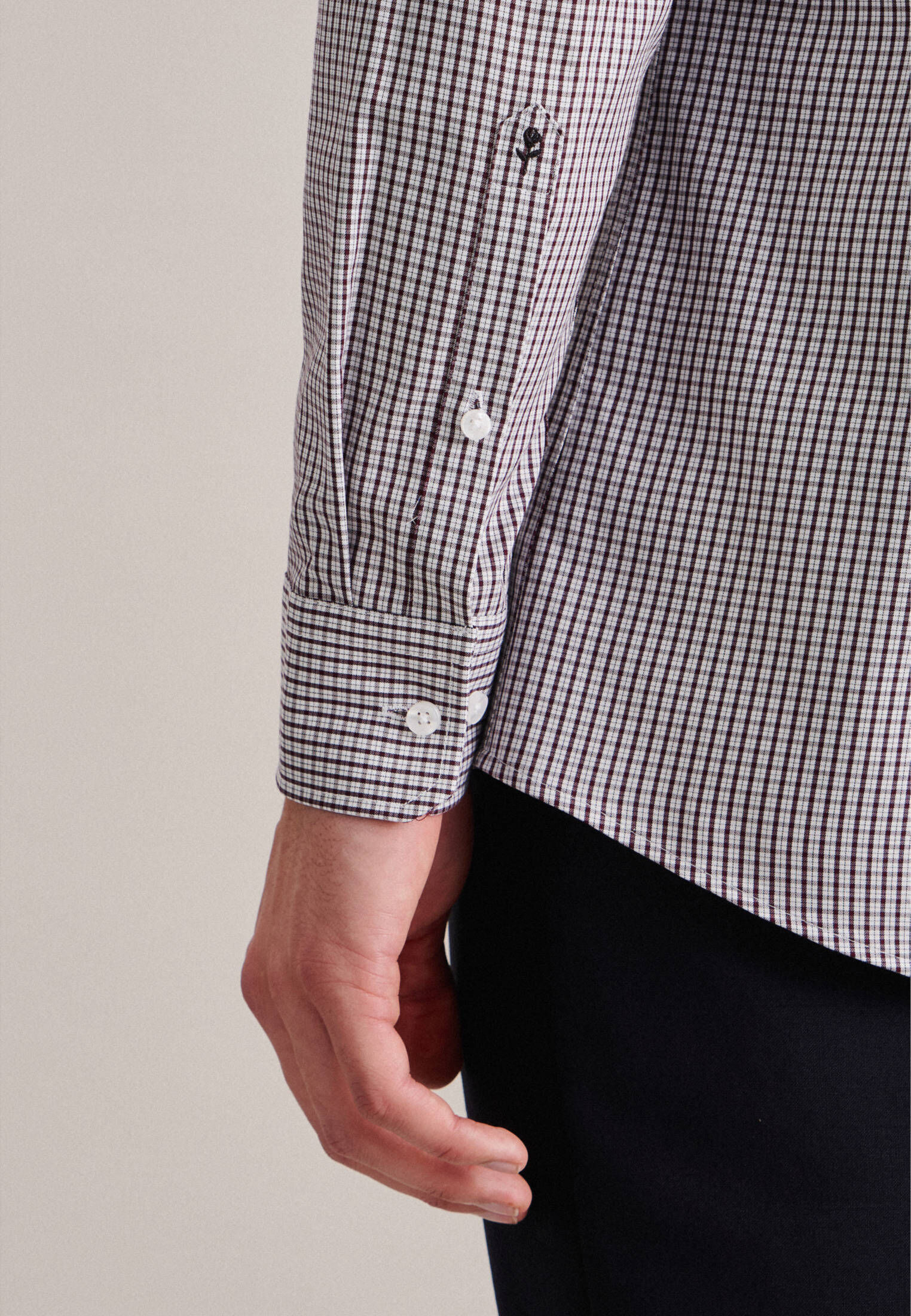 Seidensticker| Herren Business Hemd Shaped