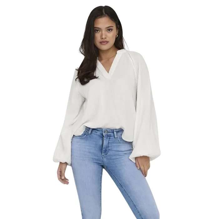 Only Thyra Life SL V-neck Blouse Dames