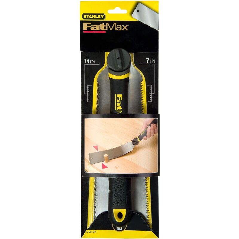 Scie japonaise fineigrosse 600 mm - fatmax