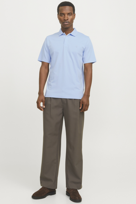 Jack & Jones blauwe heren polo