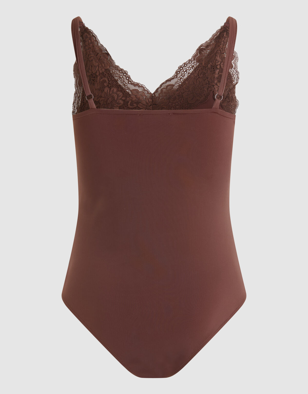 Kanten Body Donkerbruin