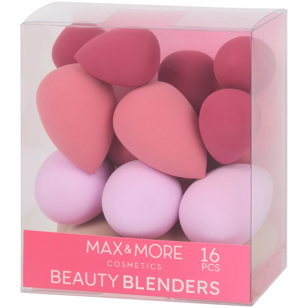 Éponges de maquillage Max & More