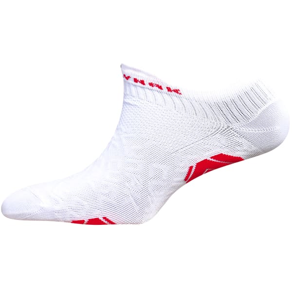 Chaussette running CURLYNAK RUNNING LIGHT WHITE RED