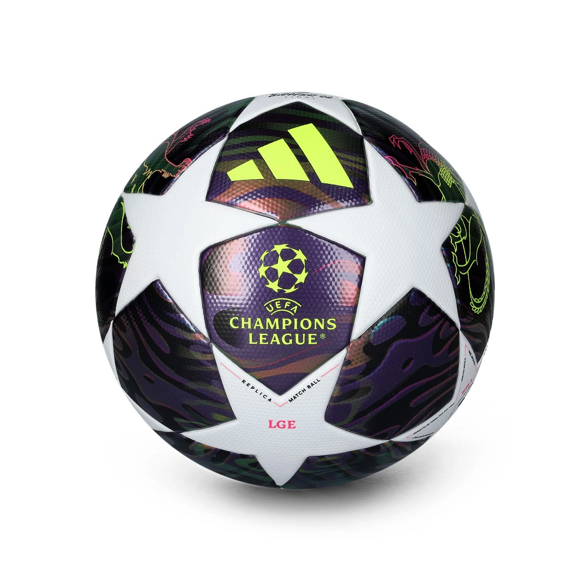 Bola adidas UEFA Champions League 2025-2026 Final League Box