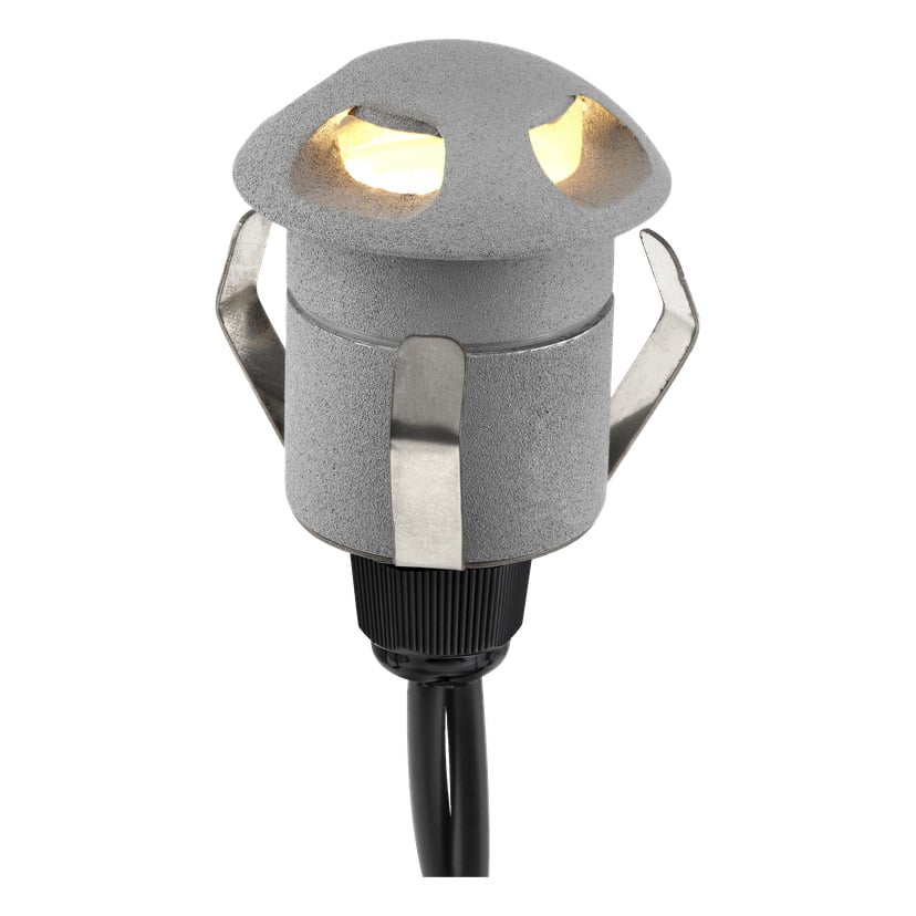 Trappelys 4-pk 24 V Ø36 mm 4x10 lm