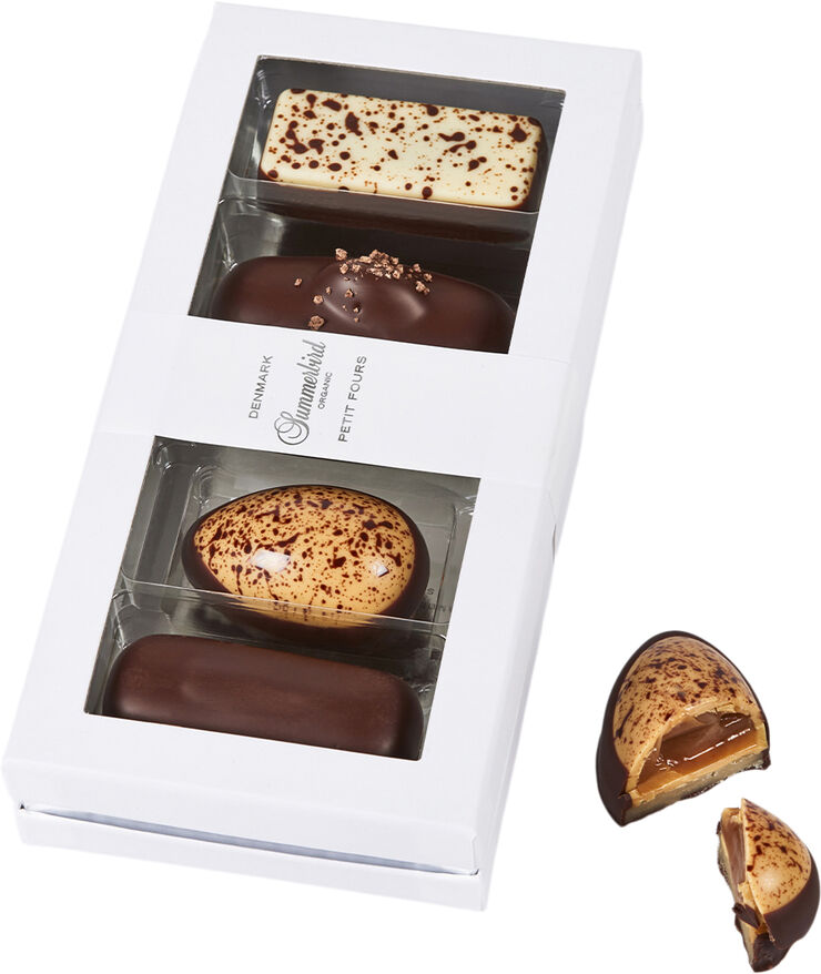 Summerbird Petit Four 4 Grå