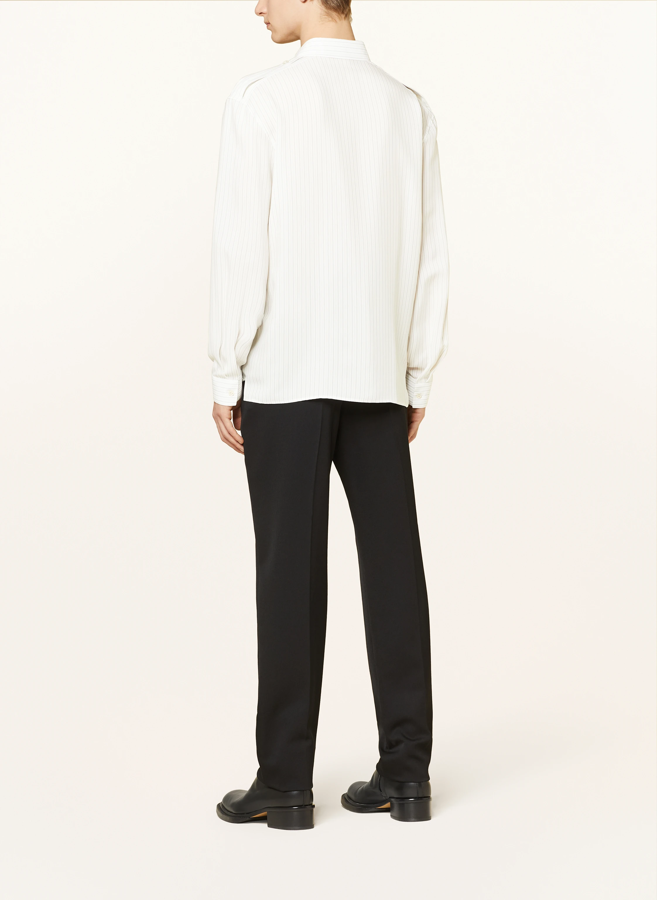 SAINT LAURENT Seidenhemd Comfort Fit