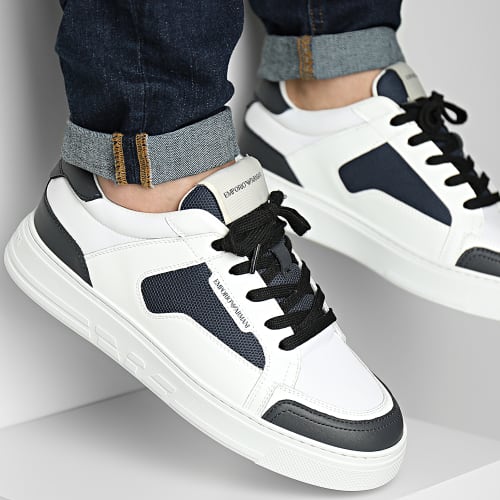Baskets X4X568-XN838 White Navy