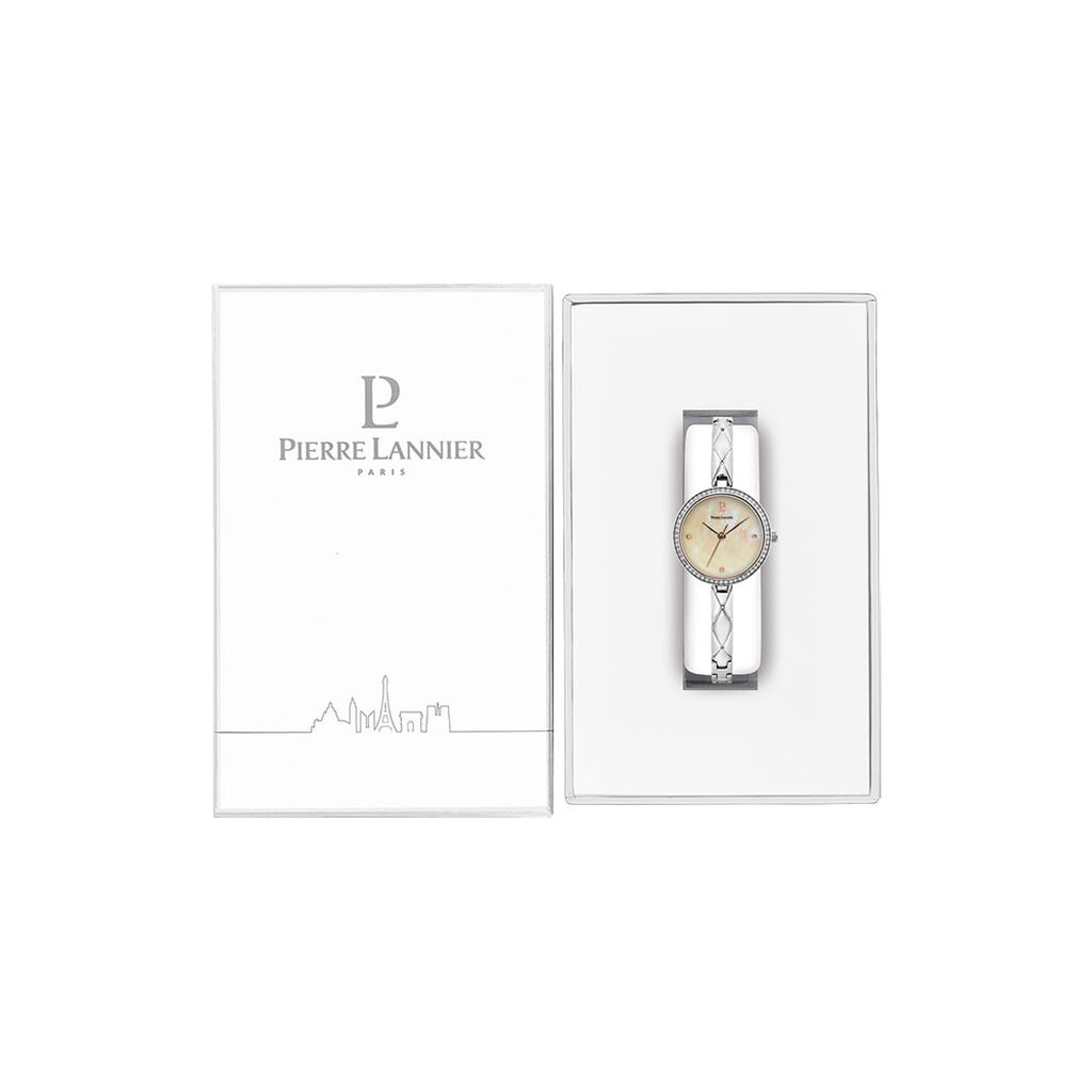 Montre Pierre Lannier Leia Blanc