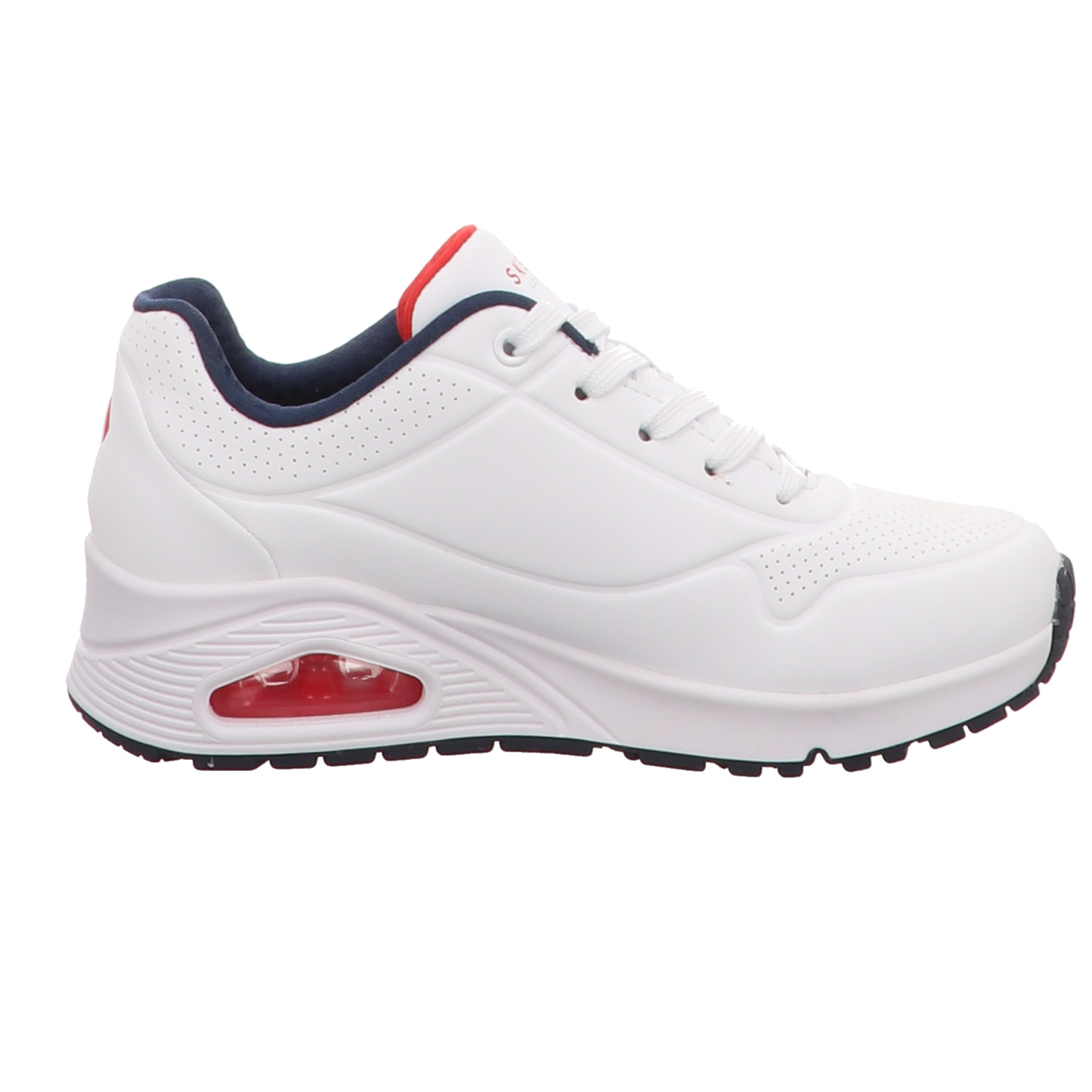 Skechers Sneaker weiß weiss/weiss kombi