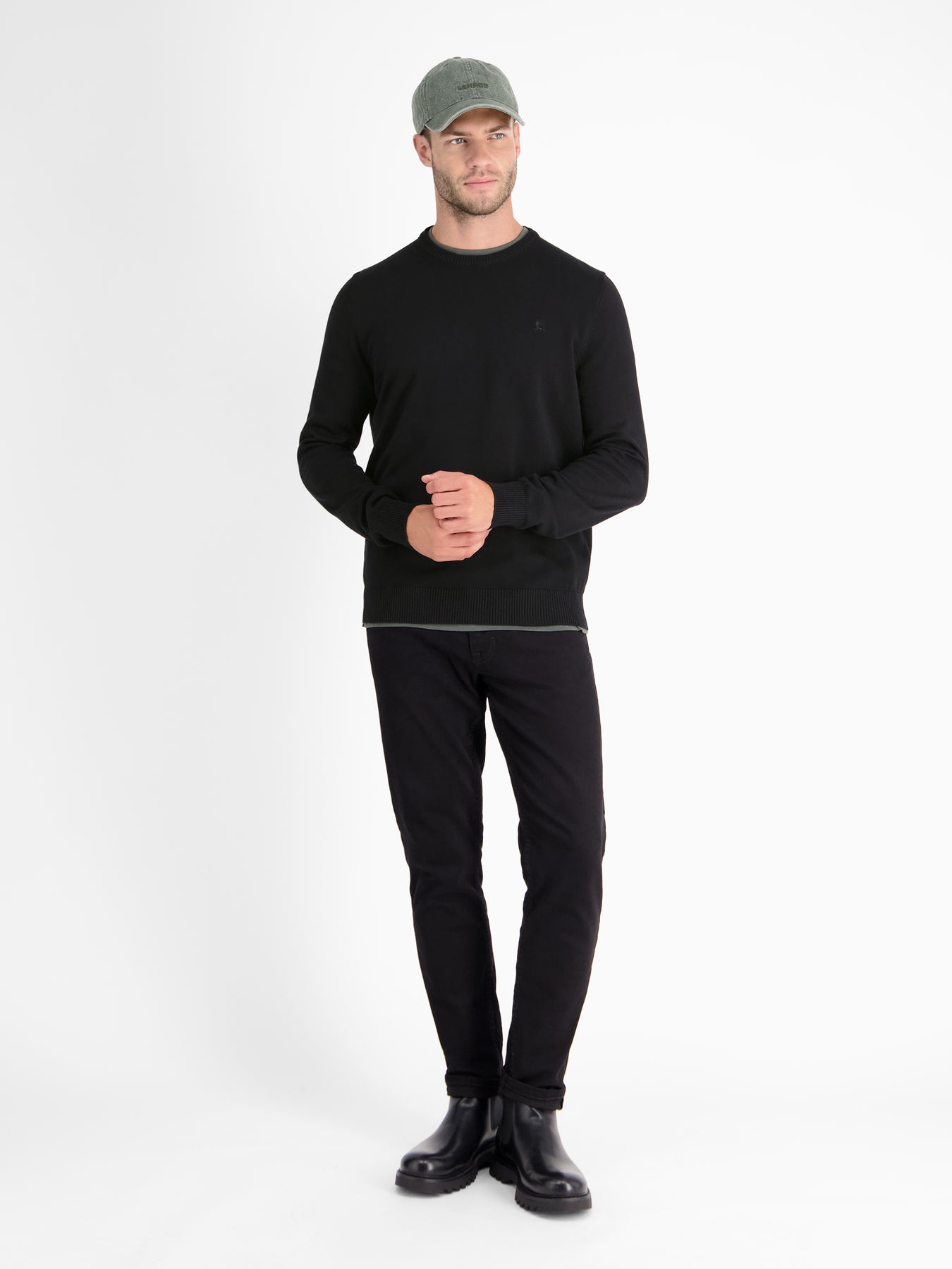Crewneck Strickpullover