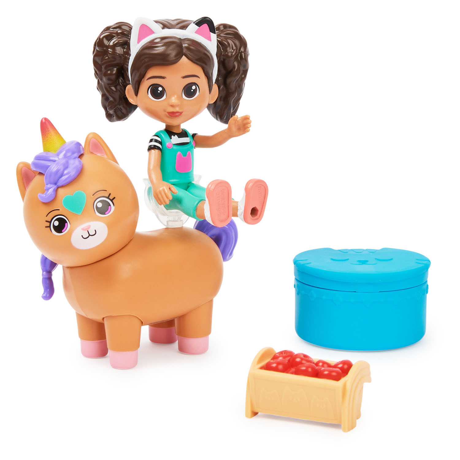 Gabby's Poppenhuis Gabby & Kittenhoorn Speelset