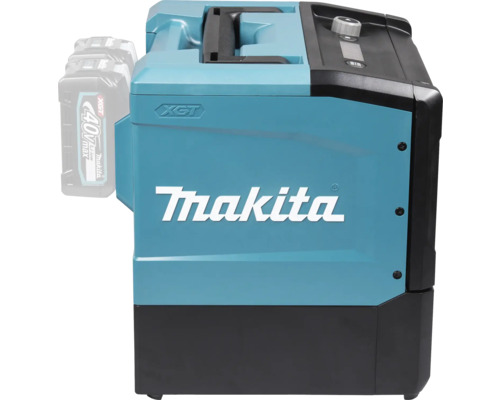 Makita XGT® 40V snoerloze magnetron, max. 350/500 W, inhoud 8 l, afmetingen (B x H x D): 34 x 34 x 41 cm, zonder accu en lader