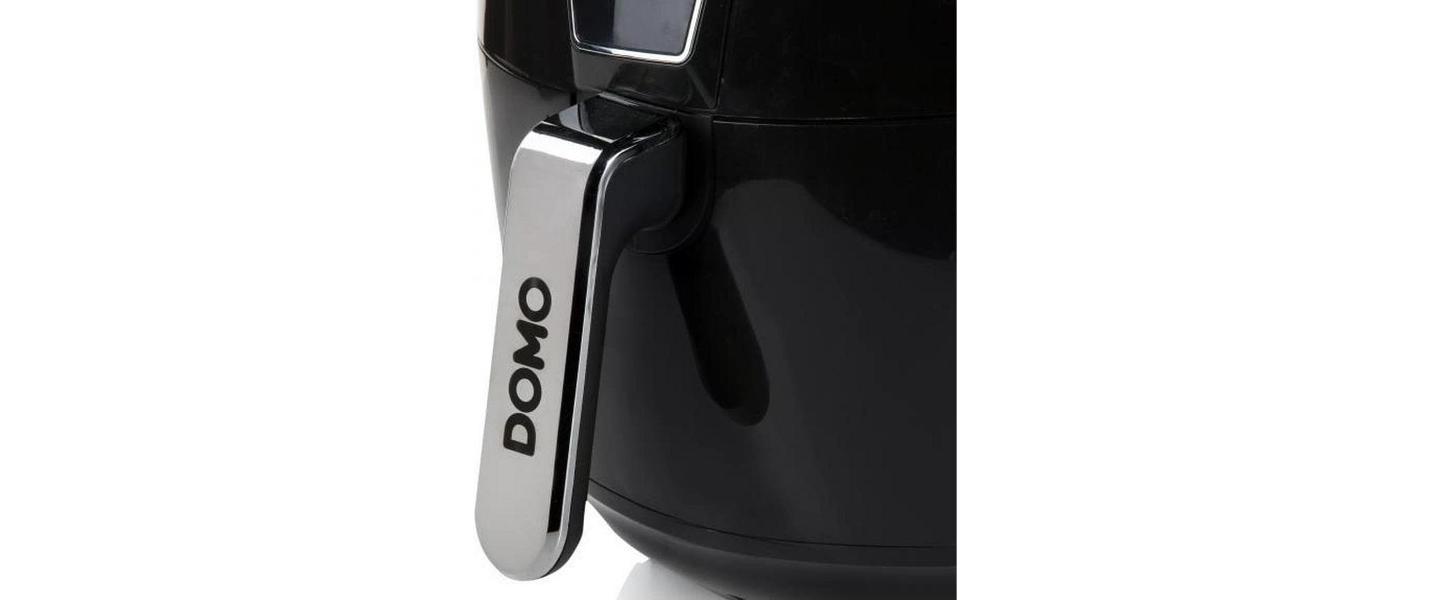 Domo Heissluftfritteuse »DO532FR 4 l, Schwarz« 1500 W