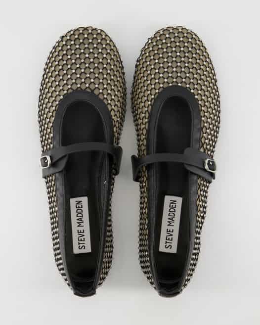 Steve Madden Rejoice-MR Ballerinas in Schwarz