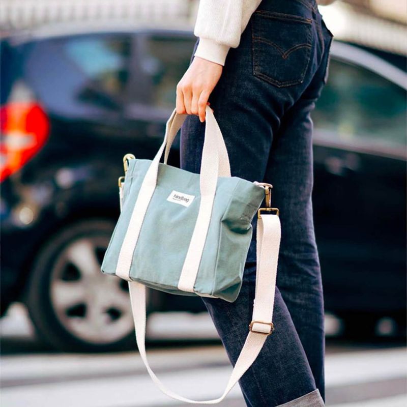 Sac à main Louise 26 cm Sauge