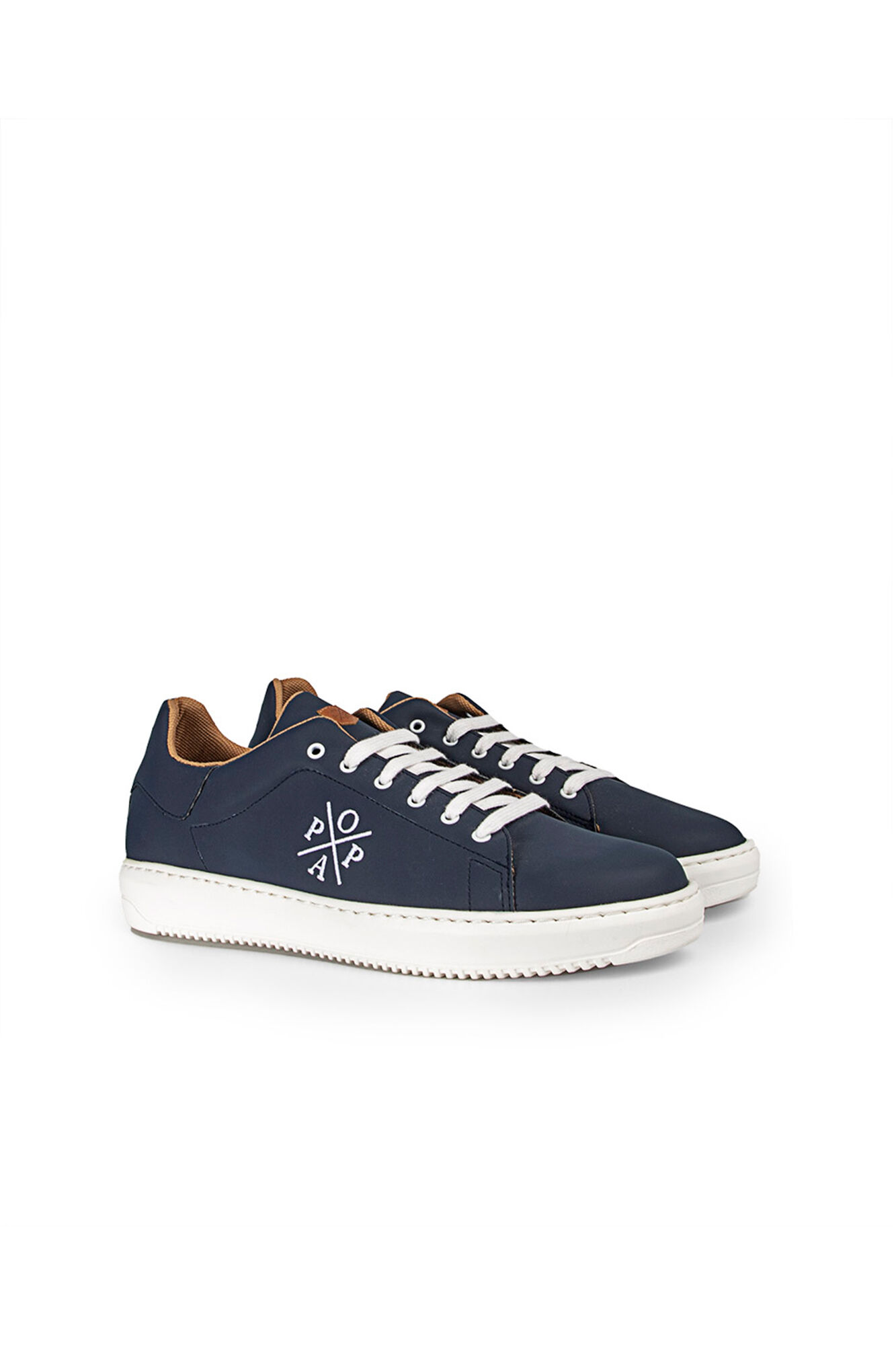 Alcaraz Sneaker Navy Gomato - Azul Marinho