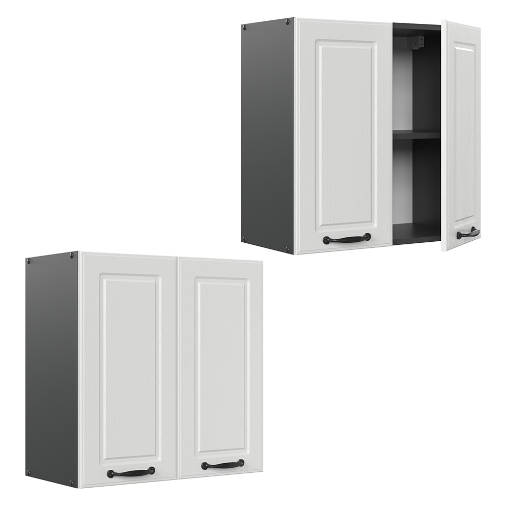 Vicco Hängeschrank 60 cm Anthrazit Küchenschrank Hängeschrank Küchenzeile R-Line