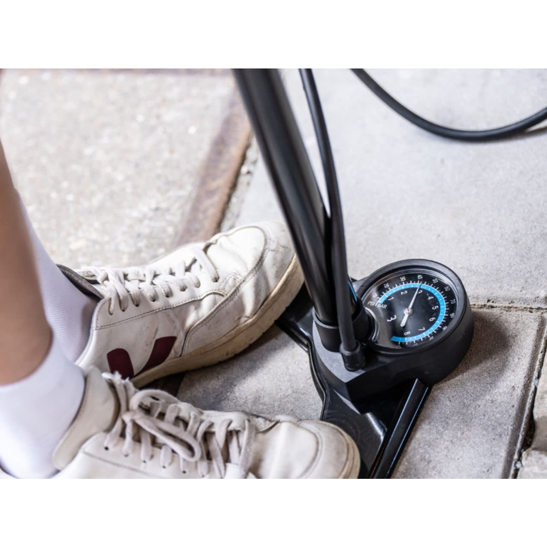BBB Cycling BFP-42 Airsmart Fietspomp