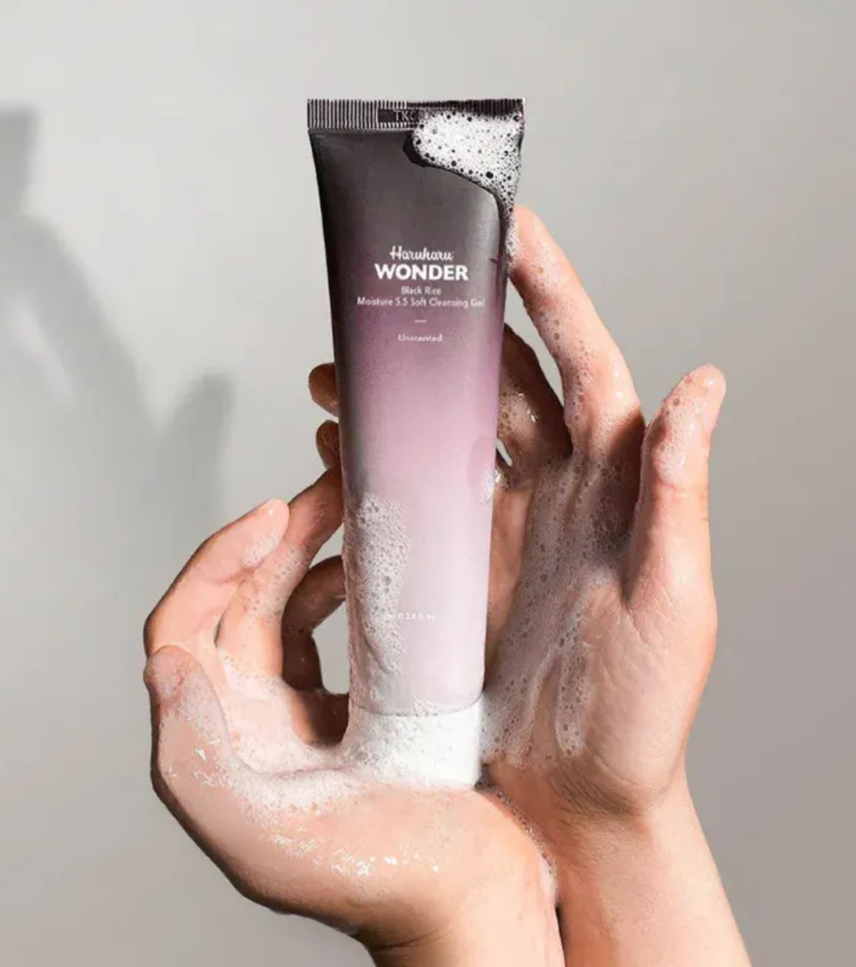 Haruharu Wonder - Gel de Limpeza Hidratante Black Rice 5.5 Soft