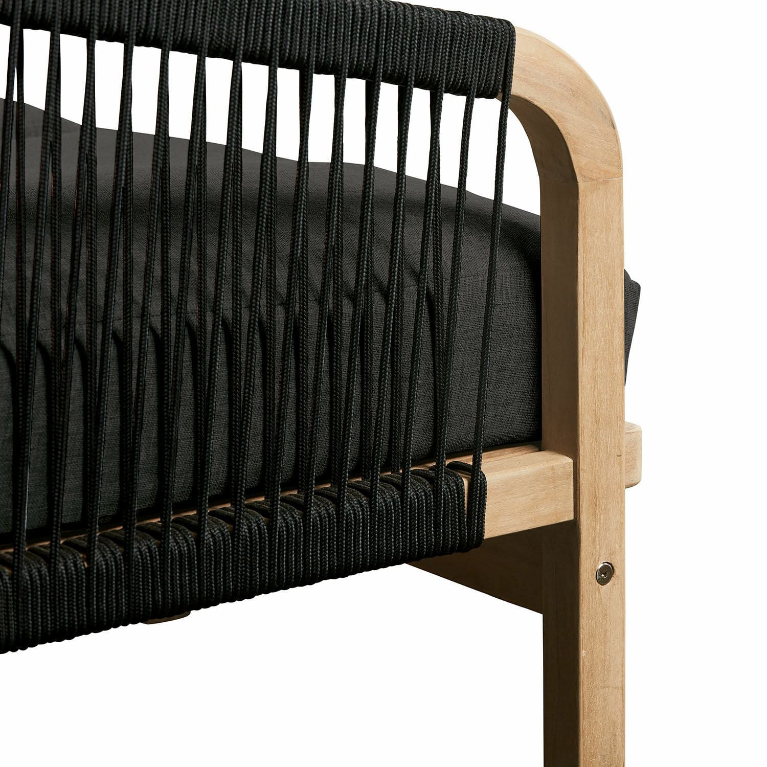 Sitzgruppe FSC®-100% Shreveport braun/anthrazit