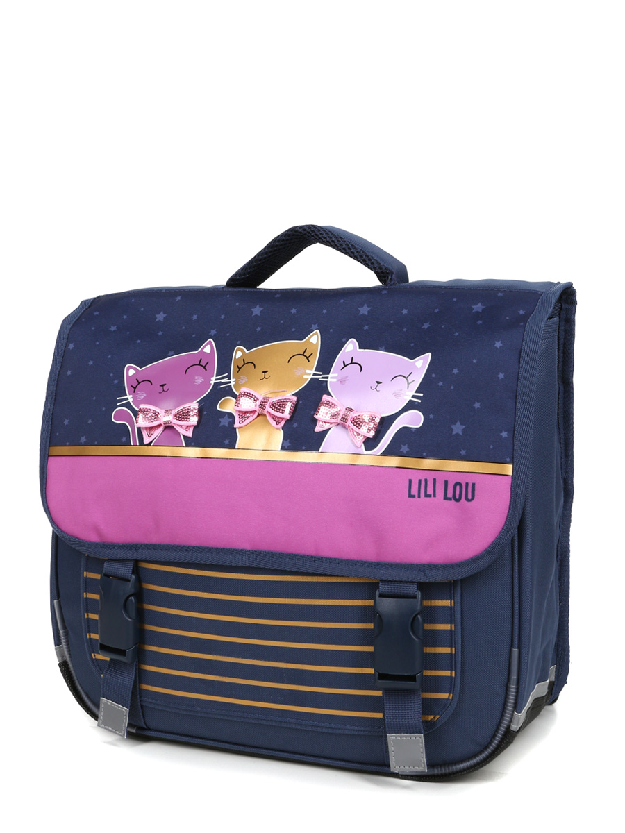 Cartable Lili Lou x PhilÀas Glam 38 cm