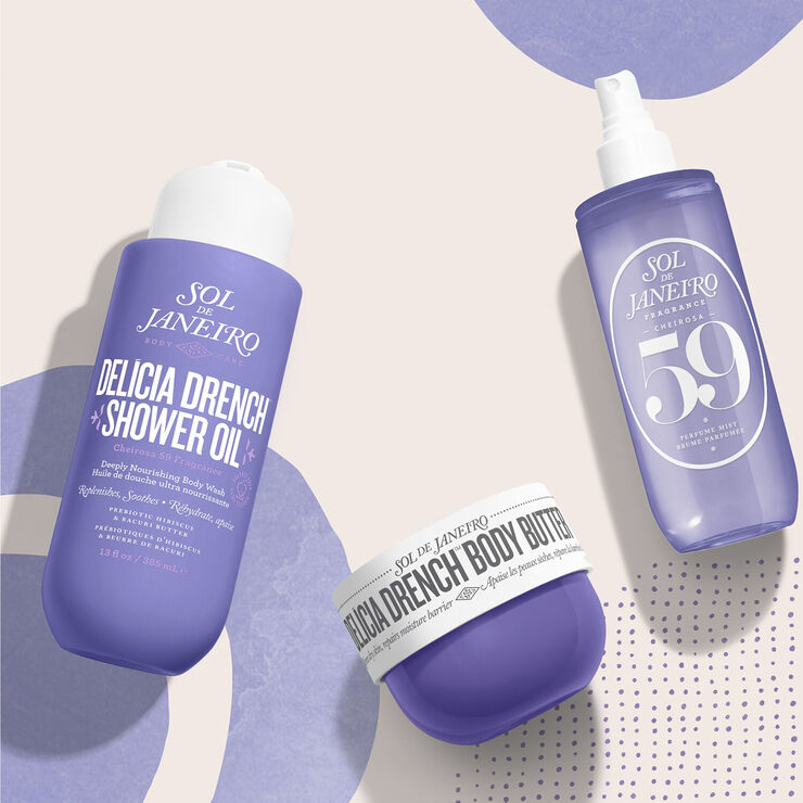 Sol de Janeiro Delicia Drench Shower Oil - Badeolie