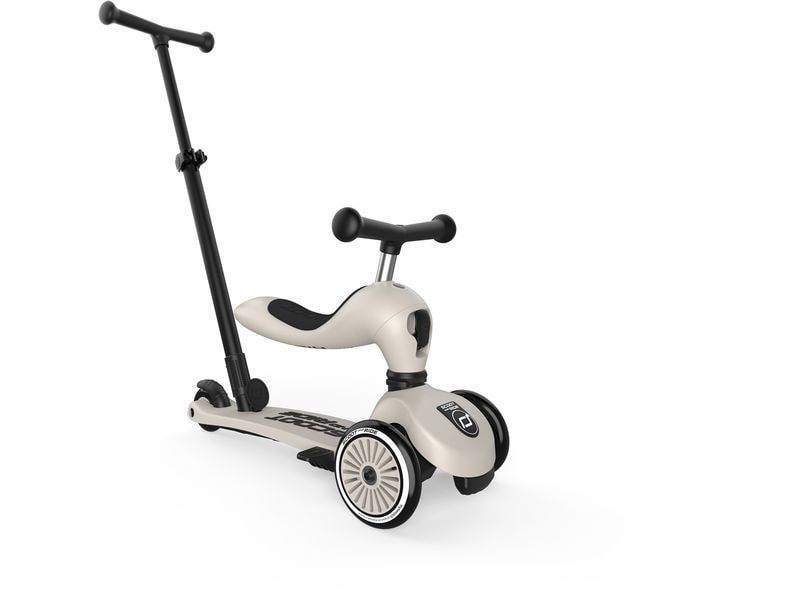 Scoot and Ride Kinder-Laufrad Push and Go Ash Dreirad für Kinder