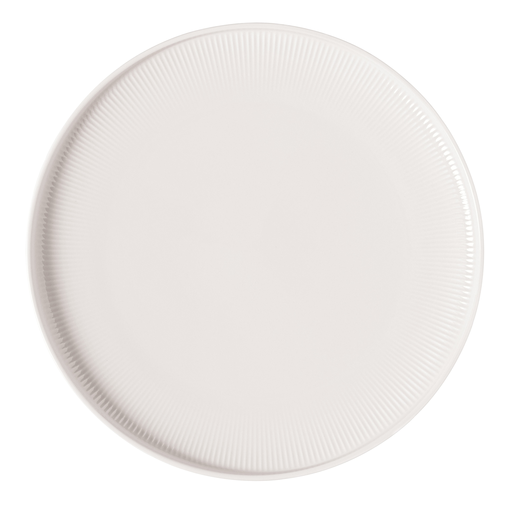 Villeroy & Boch Speiseteller AFINA Porzellan weiß