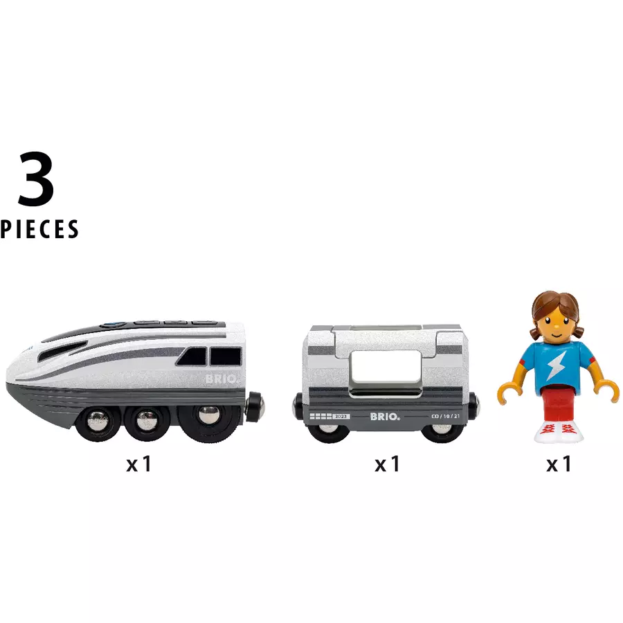 BRIO® Turbo-Zug