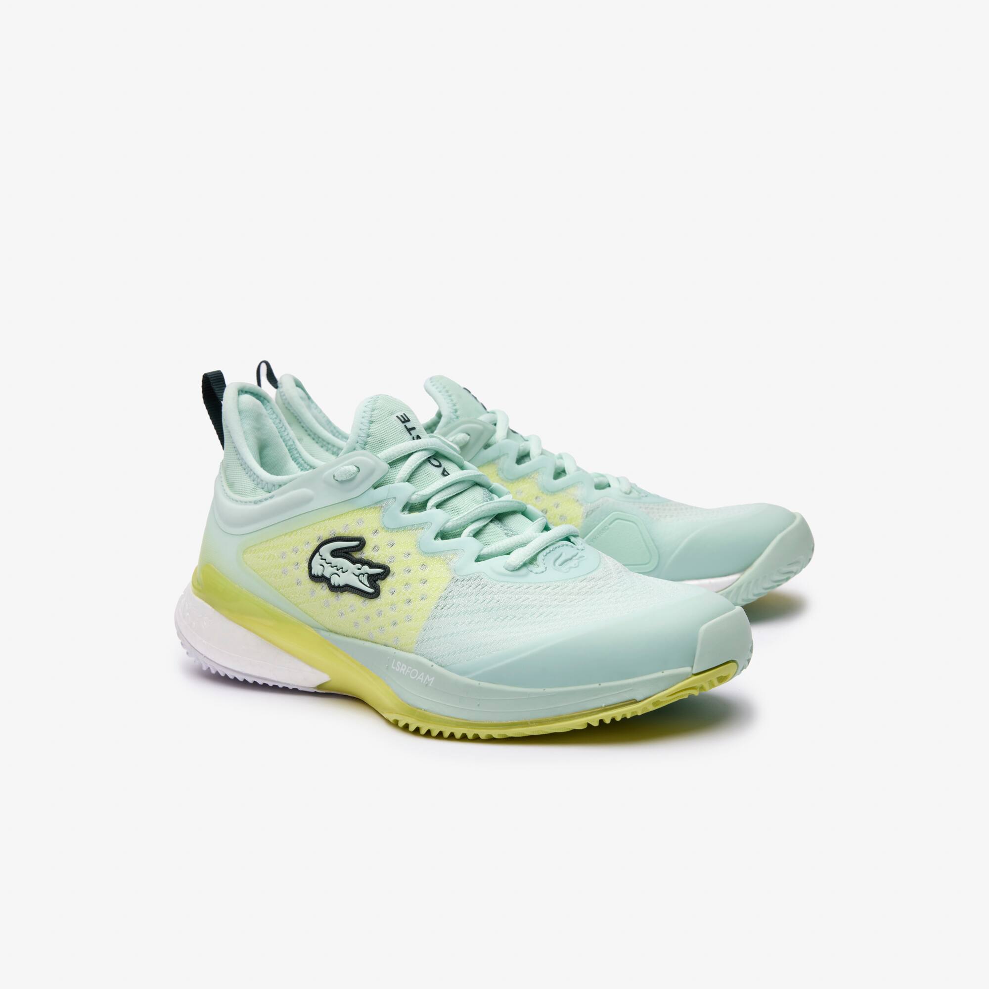 Chaussures de tennis AG-LT23 Lite femme Clay Court Performance - Bleu - Lacoste - Femme