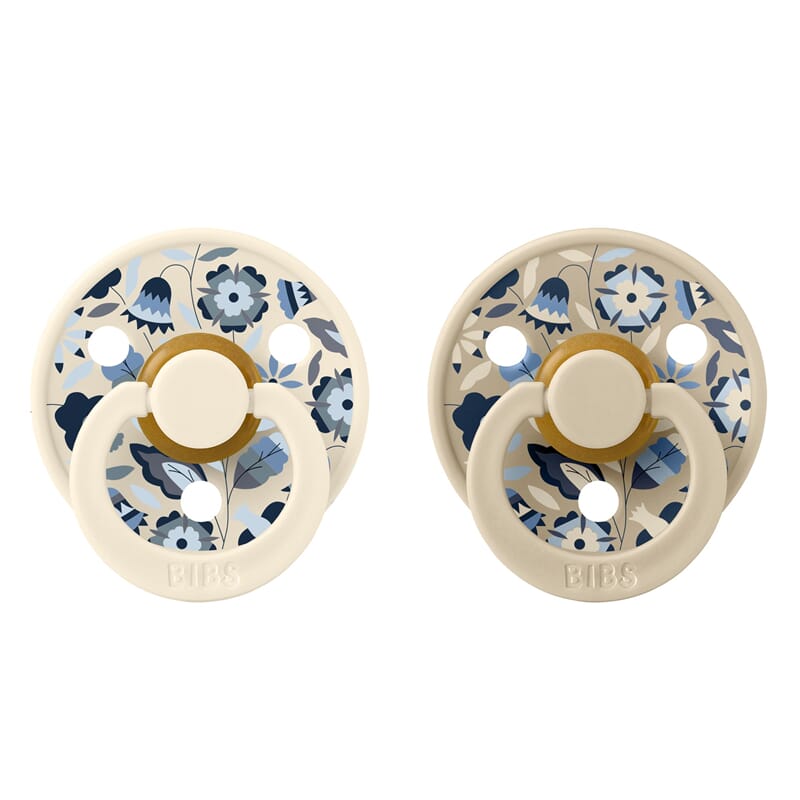 Bibs Liberty str 1 (2 pk) Ivory Mix - Rumpetroll