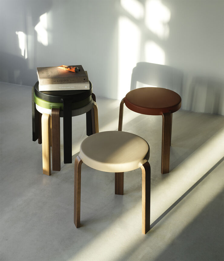 Normann Copenhagen Tap Stool Black