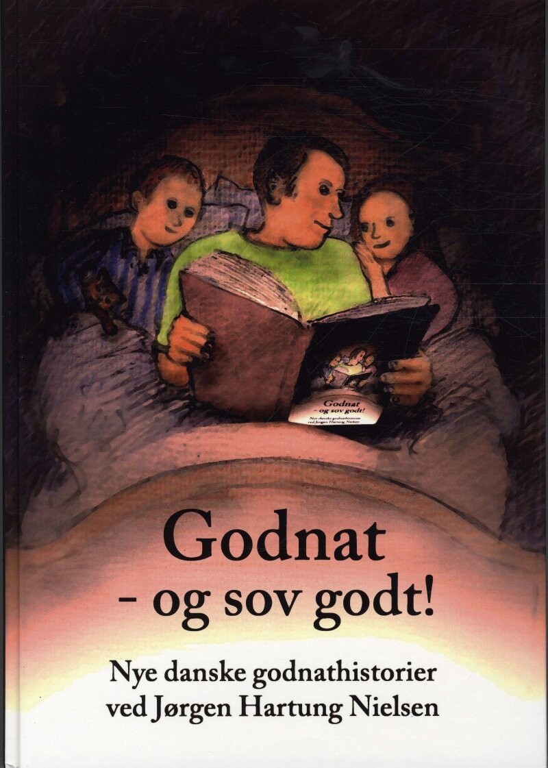 God Nat - Og Sov Godt - Jørgen Hartung Nielsen - Bog