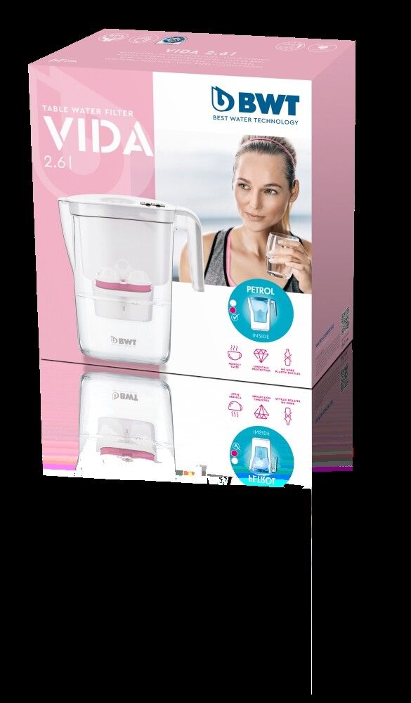 BWT Vida Petrol Blau Wasseraufbereiter