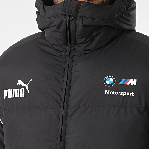 Doudoune Capuche BMW M Motorsport MT7 Ecolite 621209 Noir