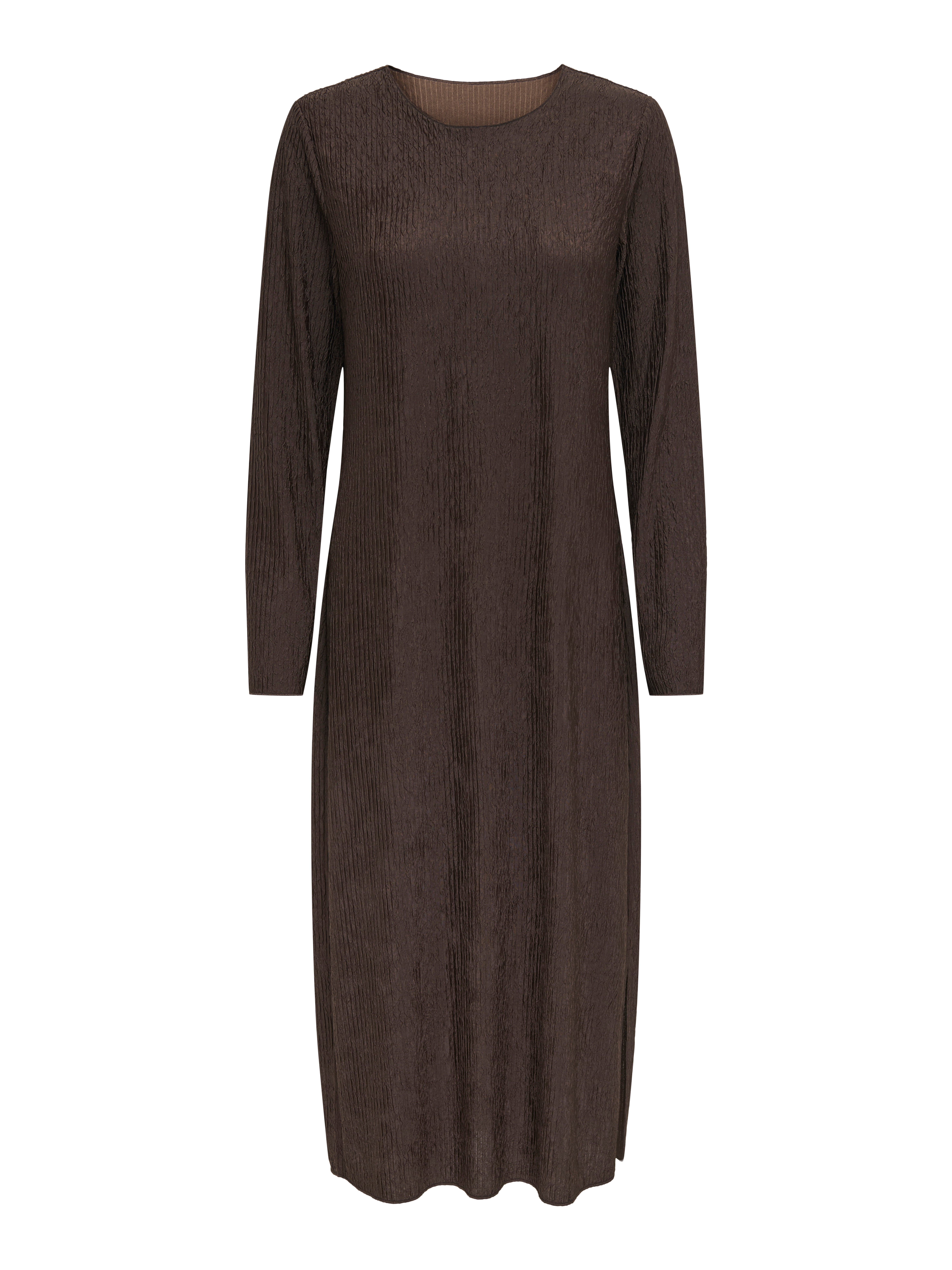 JDYBELLA Langes Kleid Seal Brown