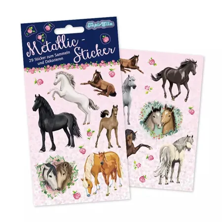 Lutz Mauder TapirElla Metallic-Sticker, Pferde