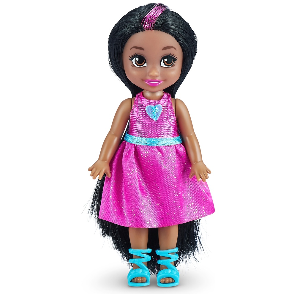 Sparkle Girlz Little Friends Kollektion, 6er-Pack von ZURU