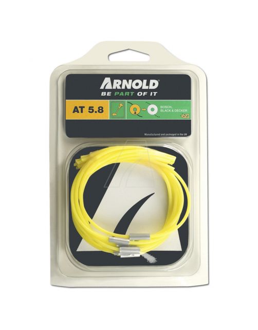 Arnold Trimmerdraad At5.8 - 2.4mm Bosch-Black&Decker - Maaiaccessoires -