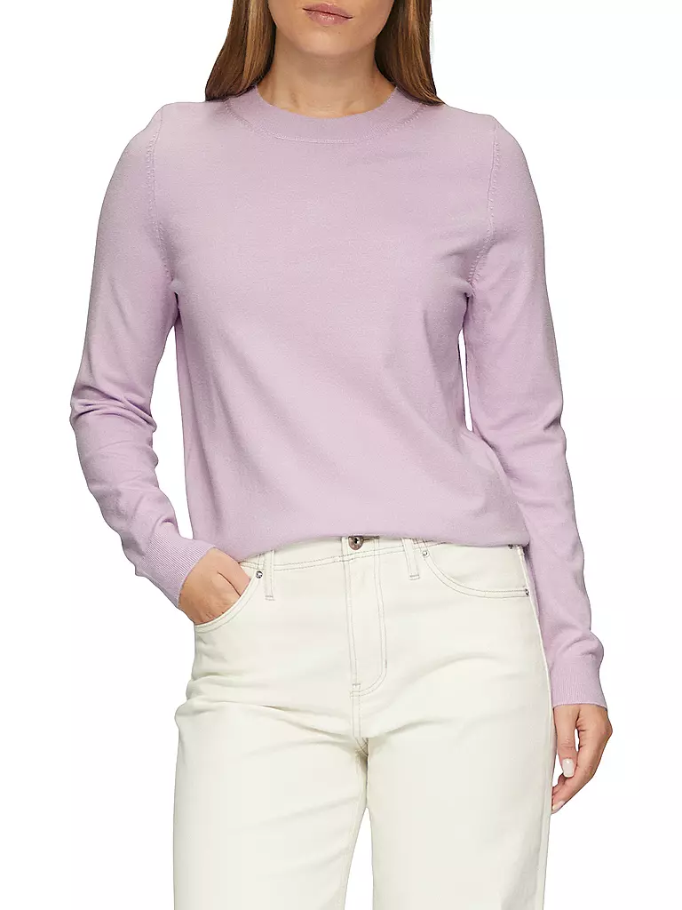 S.OLIVER Pullover lila