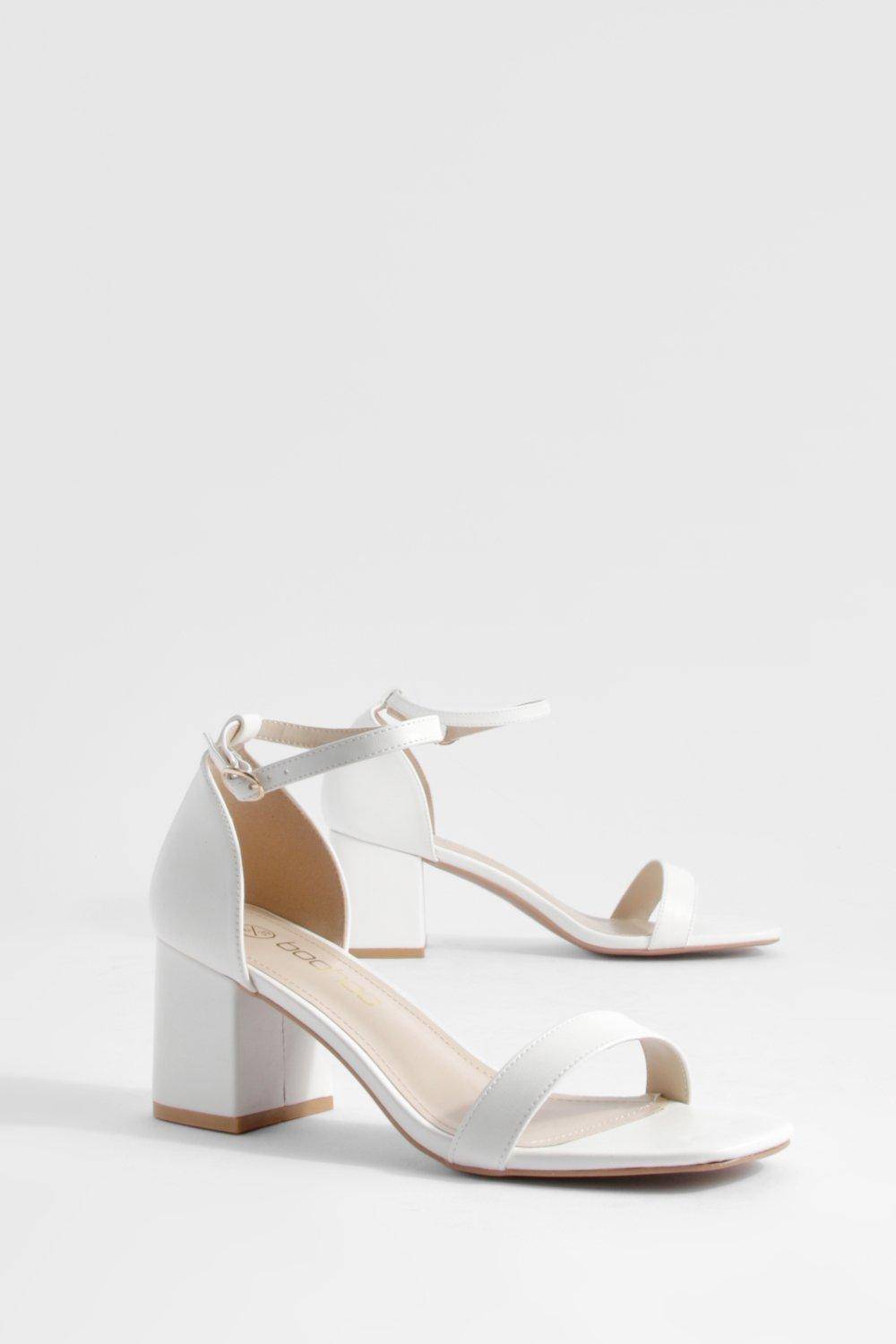 boohoo Talons minimalistes à talon bas