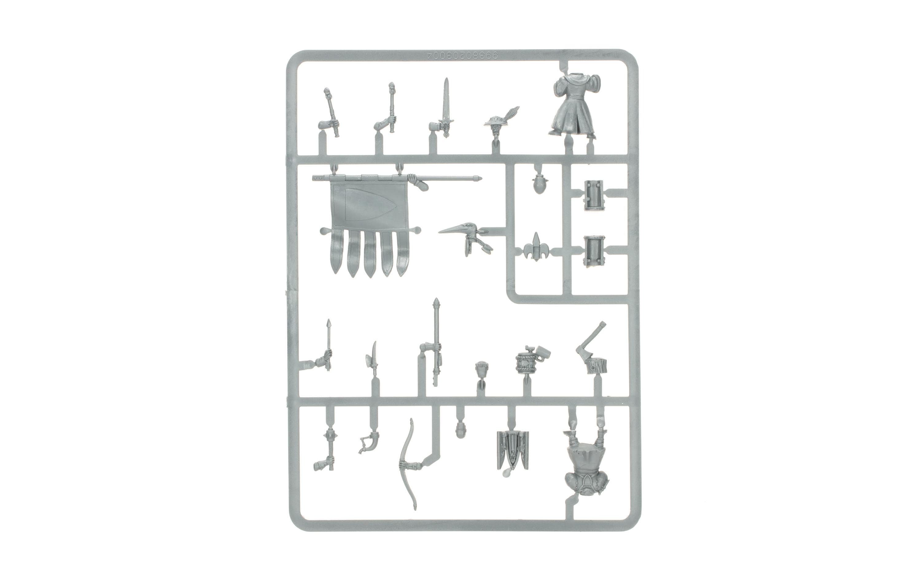 Warhammer The Old World Peasant BowmenWarhammer The Old World Miniaturen: Bogenschützen
