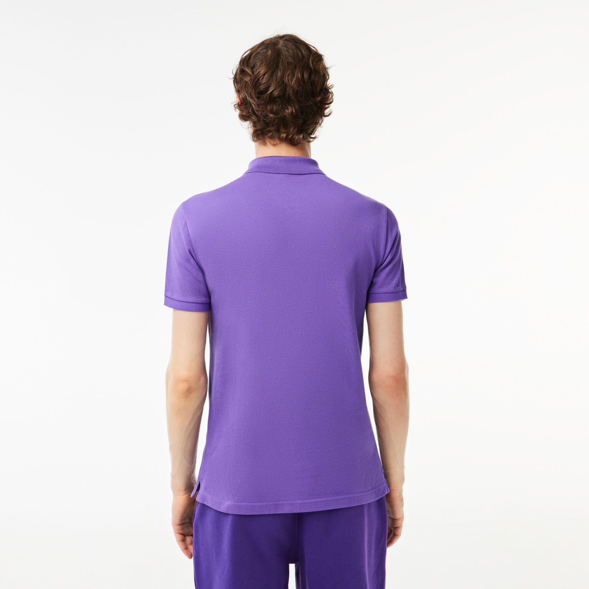 Lacoste Short Sleeve Logo Polo Shirt